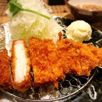ロースカツ〜inかつくら